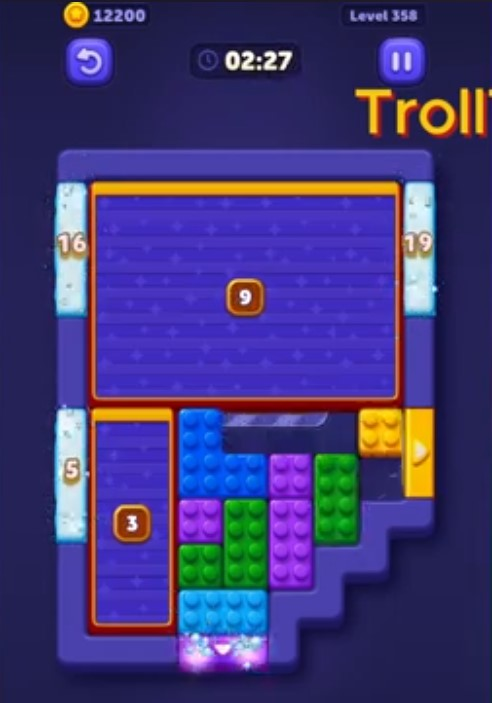 Block Out Level 358