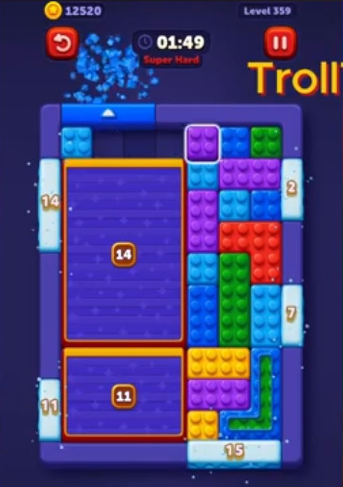 Block Out Level 359