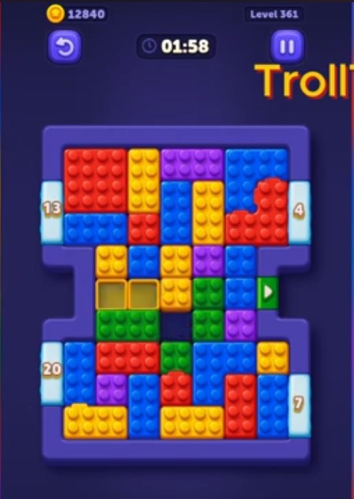 Block Out Level 361
