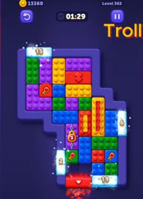 Block Out Level 362
