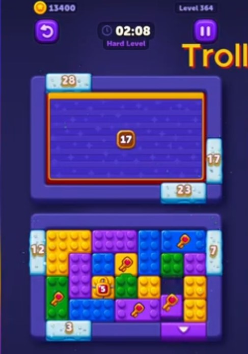 Block Out Level 364