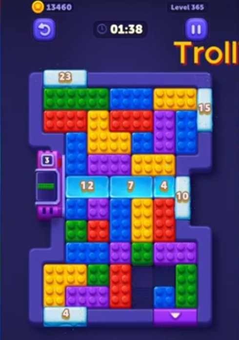 Block Out Level 365