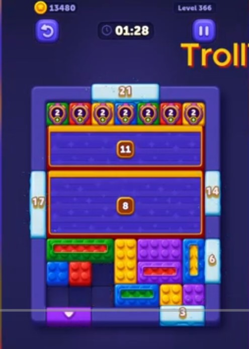 Block Out Level 366