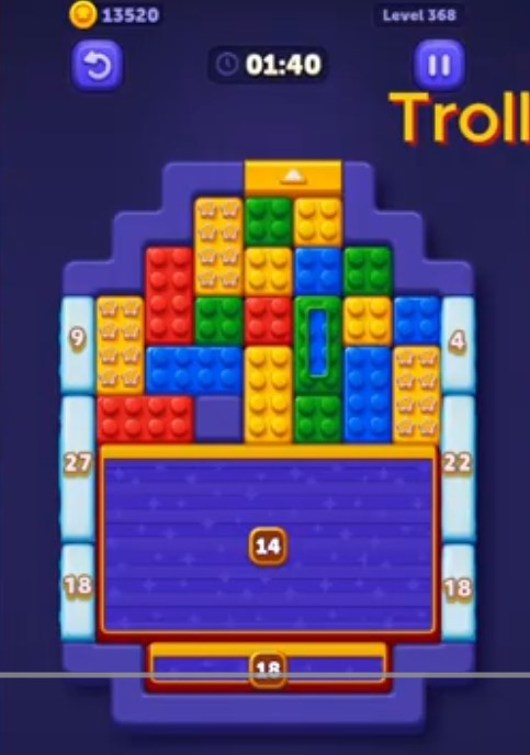 Block Out Level 368