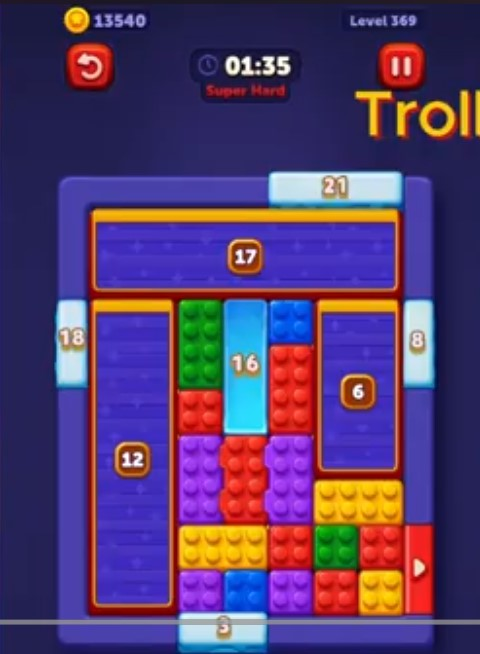 Block Out Level 369