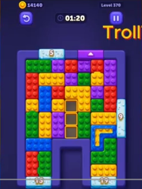 Block Out Level 370