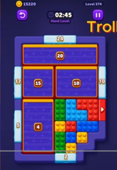 Block Out Level 374