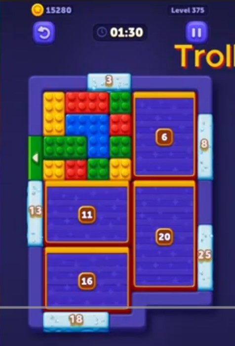 Block Out Level 375