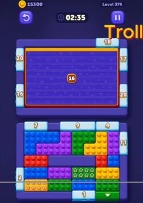 Block Out Level 376