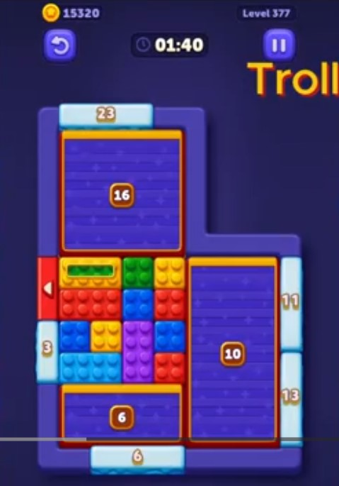 Block Out Level 377