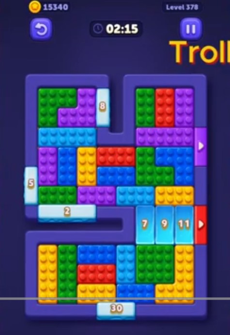 Block Out Level 378