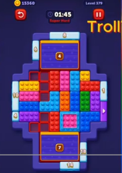 Block Out Level 379