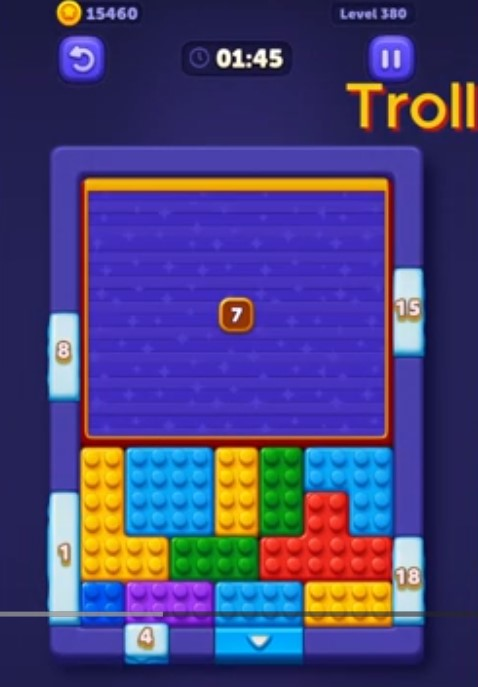 Block Out Level 380