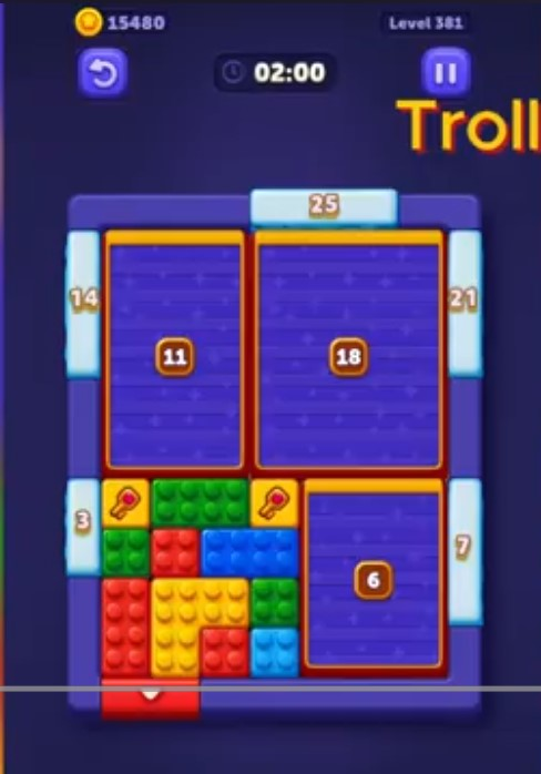 Block Out Level 381