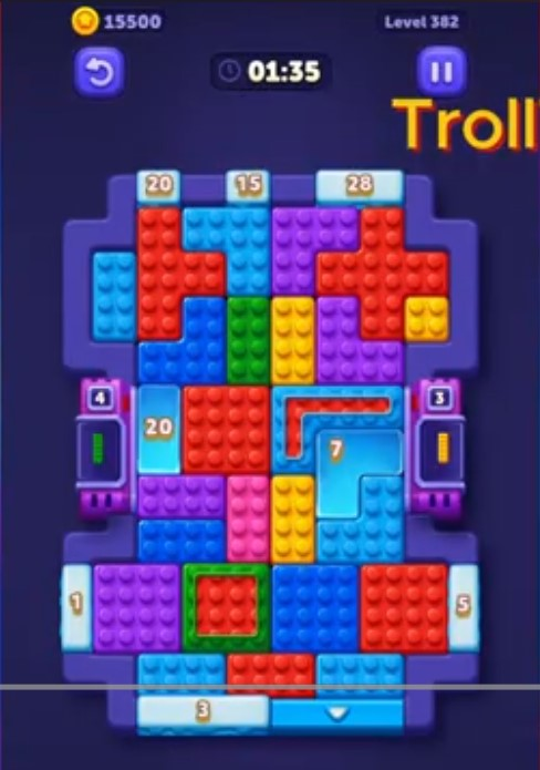 Block Out Level 382