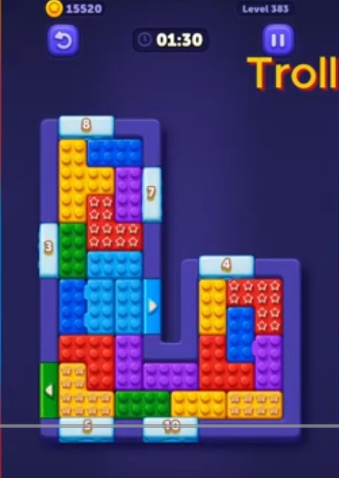 Block Out Level 383