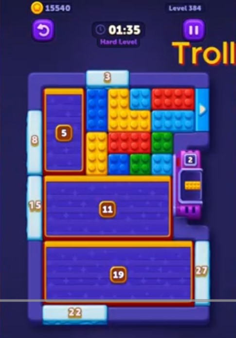 Block Out Level 384