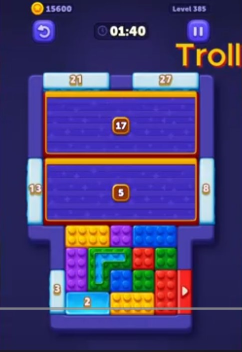 Block Out Level 385