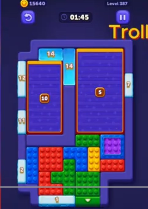 Block Out Level 387