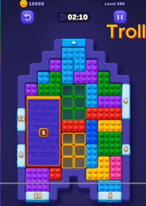 Block Out Level 388