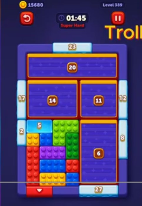 Block Out Level 389