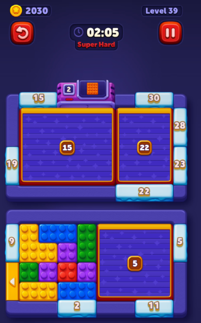 Block Out Level 39