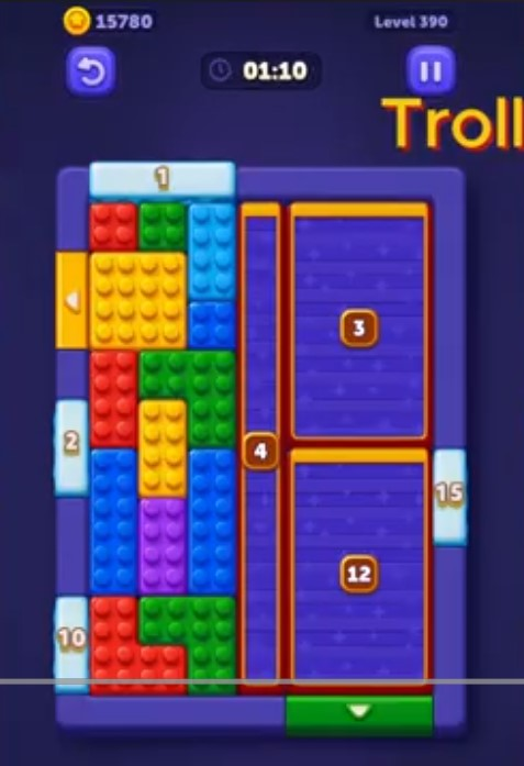 Block Out Level 390