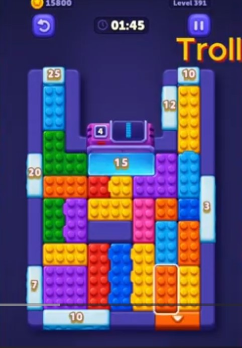 Block Out Level 391