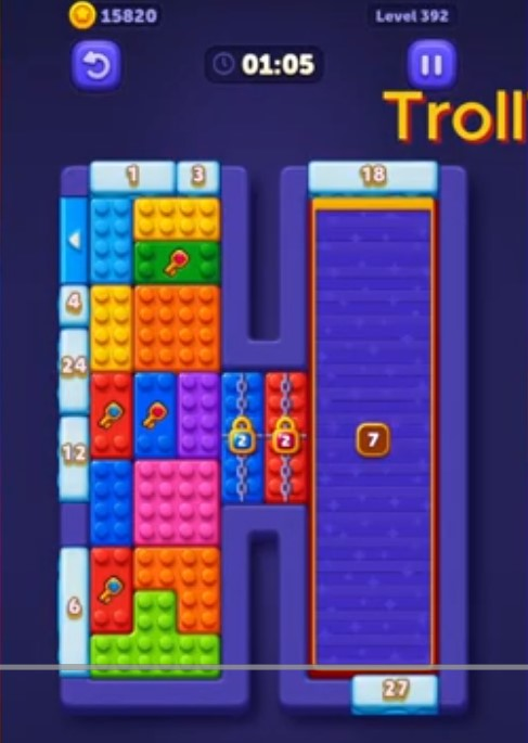 Block Out Level 392