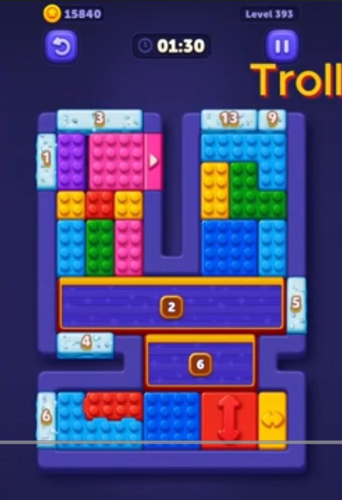 Block Out Level 393