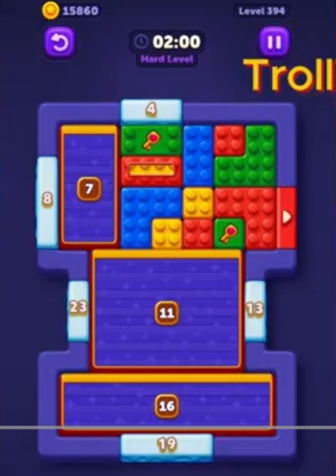 Block Out Level 394