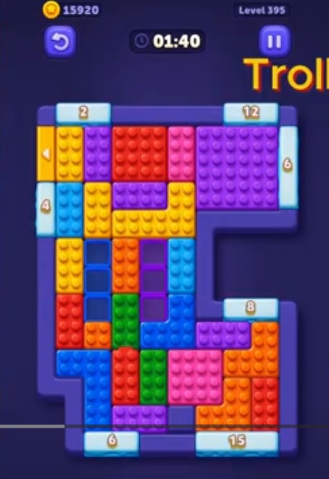 Block Out Level 395