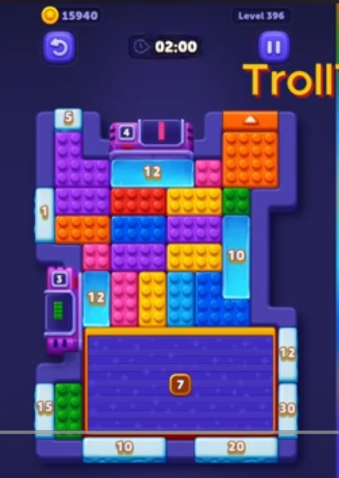 Block Out Level 396
