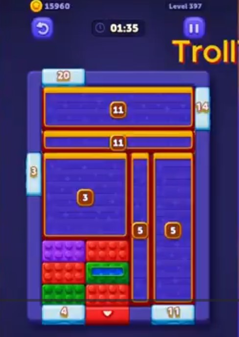 Block Out Level 397