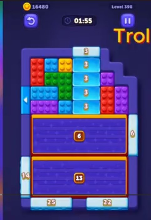 Block Out Level 398
