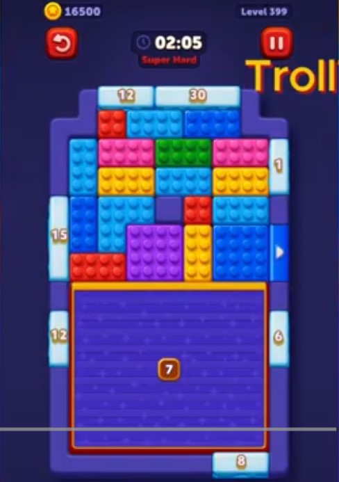 Block Out Level 399