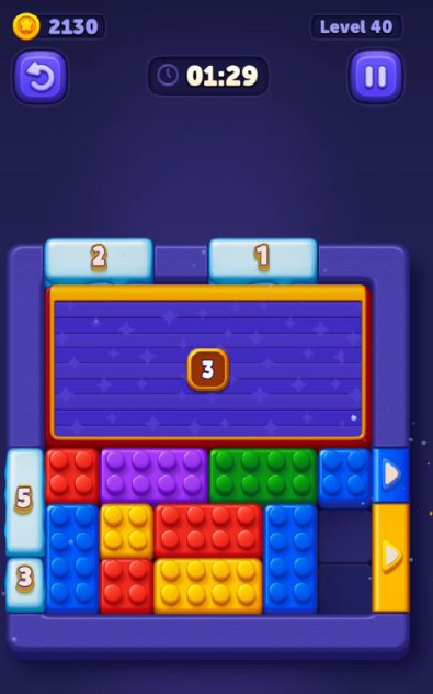 Block Out Level 40