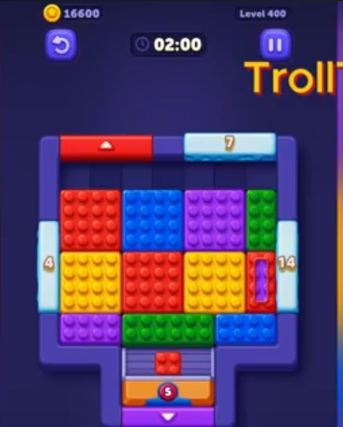 Block Out Level 400