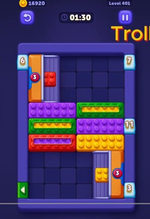 Block Out Level 401