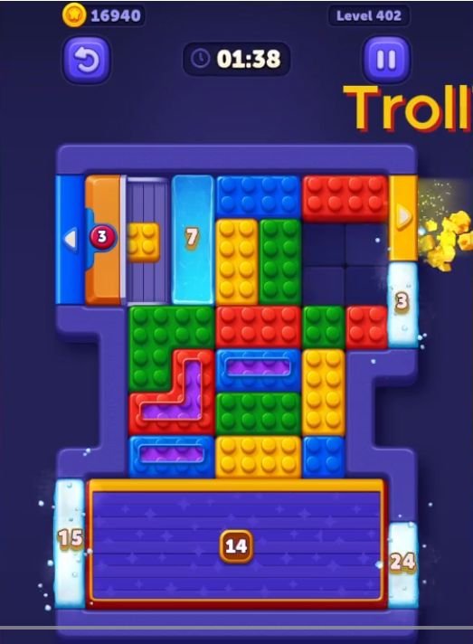 Block Out Level 402