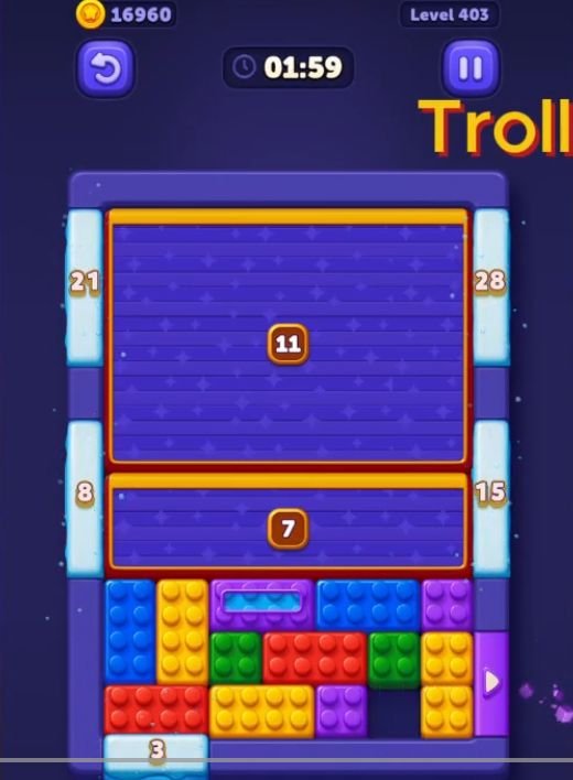 Block Out Level 403