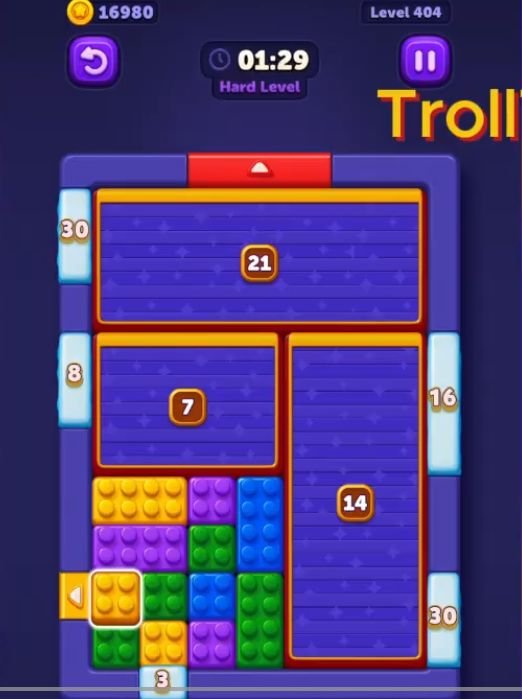 Block Out Level 404
