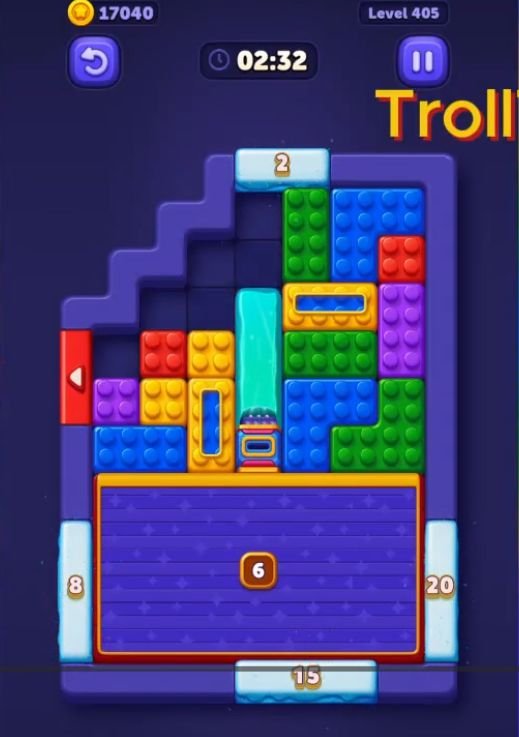 Block Out Level 405