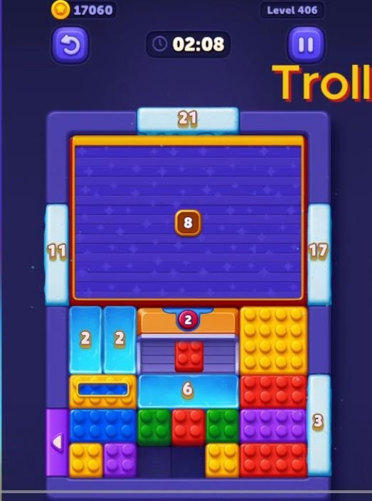 Block Out Level 406