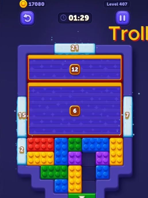 Block Out Level 407