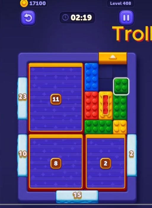 Block Out Level 408