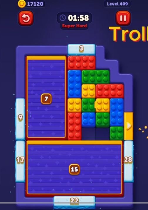 Block Out Level 409