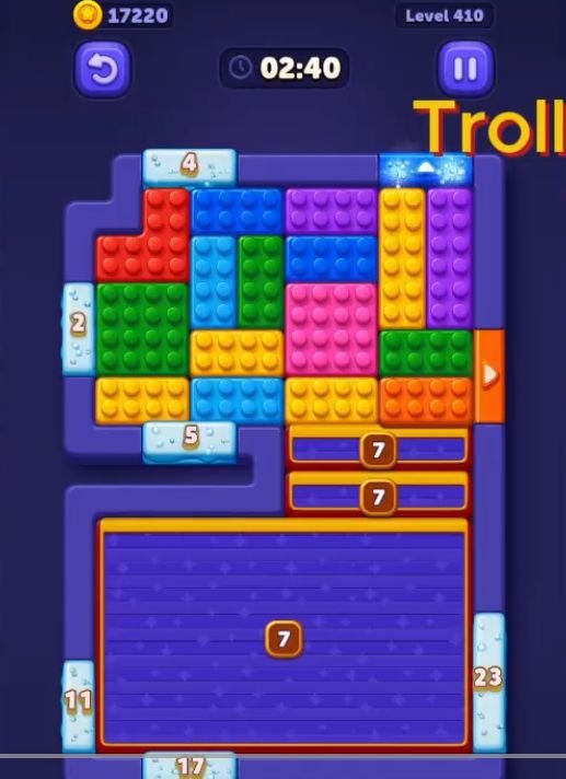 Block Out Level 410