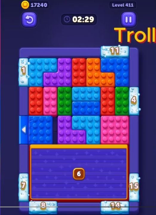 Block Out Level 411