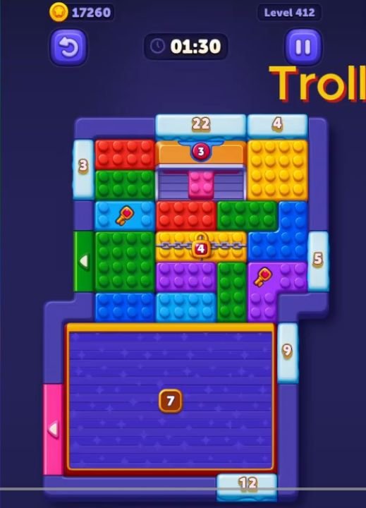 Block Out Level 412